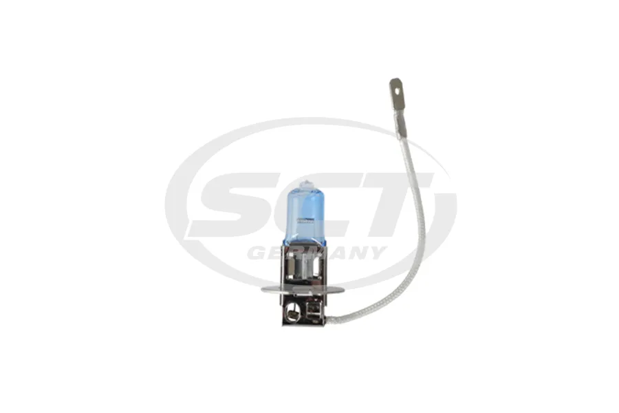 BÓNG ĐÈN SCT GERMANY 202020 H3 TRẮNG 12V 55W PK22s